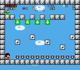 Super Mario World - Hakurei Adventure Mission